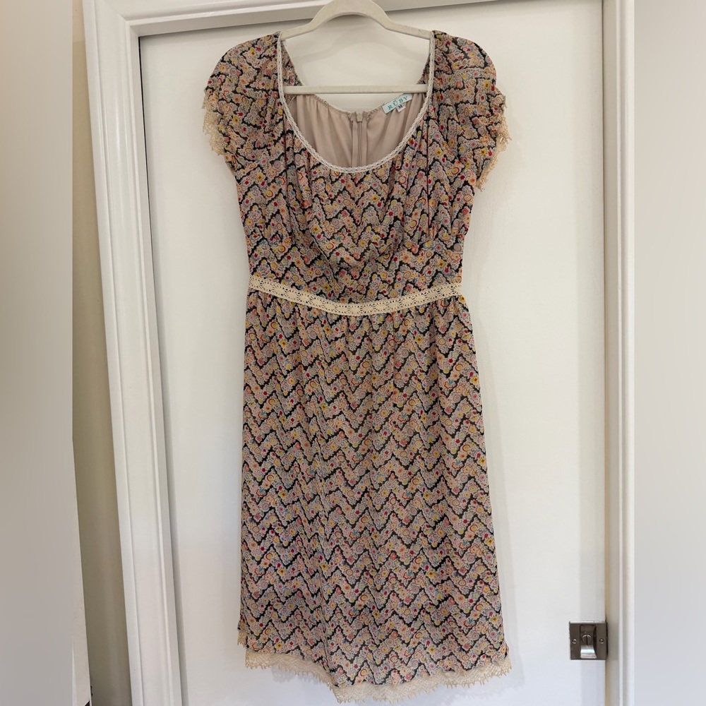 Ruby Multicolor Y2k Vintage style Dress. M